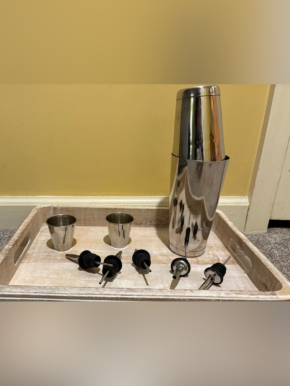 Updated Bartending Set